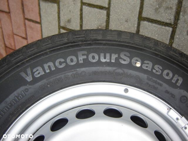 FELGI VW CRAFTER 2N0 235/65/16C VANCO FOUR SEASON - 6