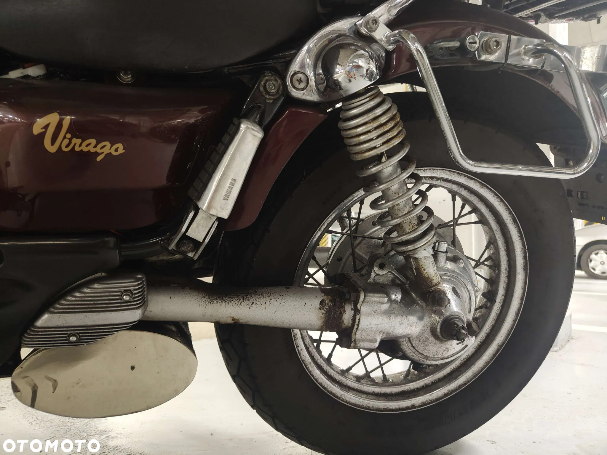 Yamaha Virago - 5