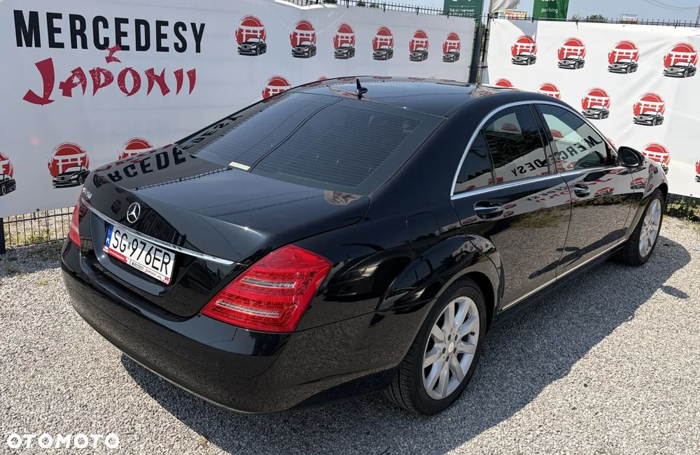 Mercedes-Benz Klasa S 350 7G-TRONIC - 5