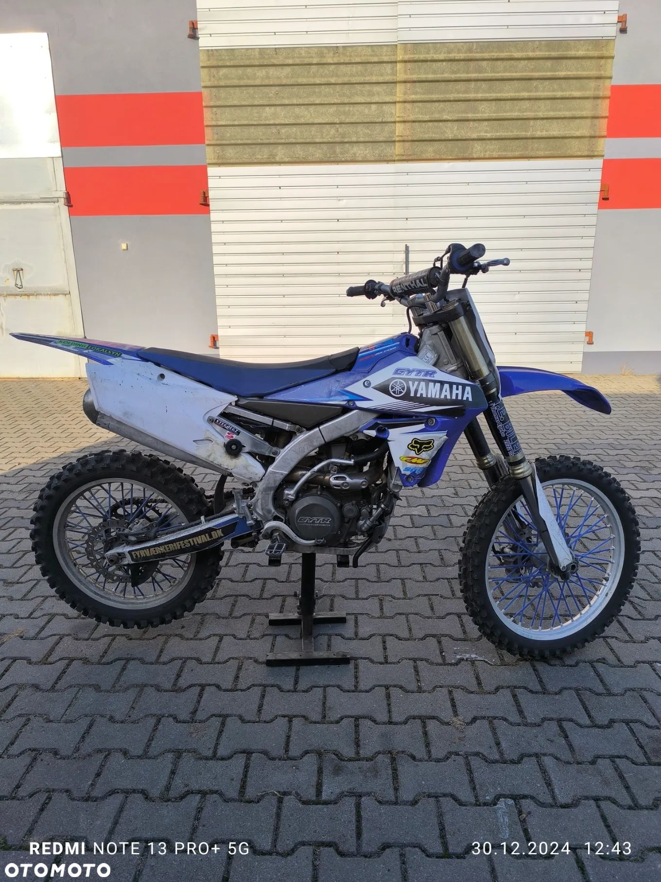 Yamaha YZF