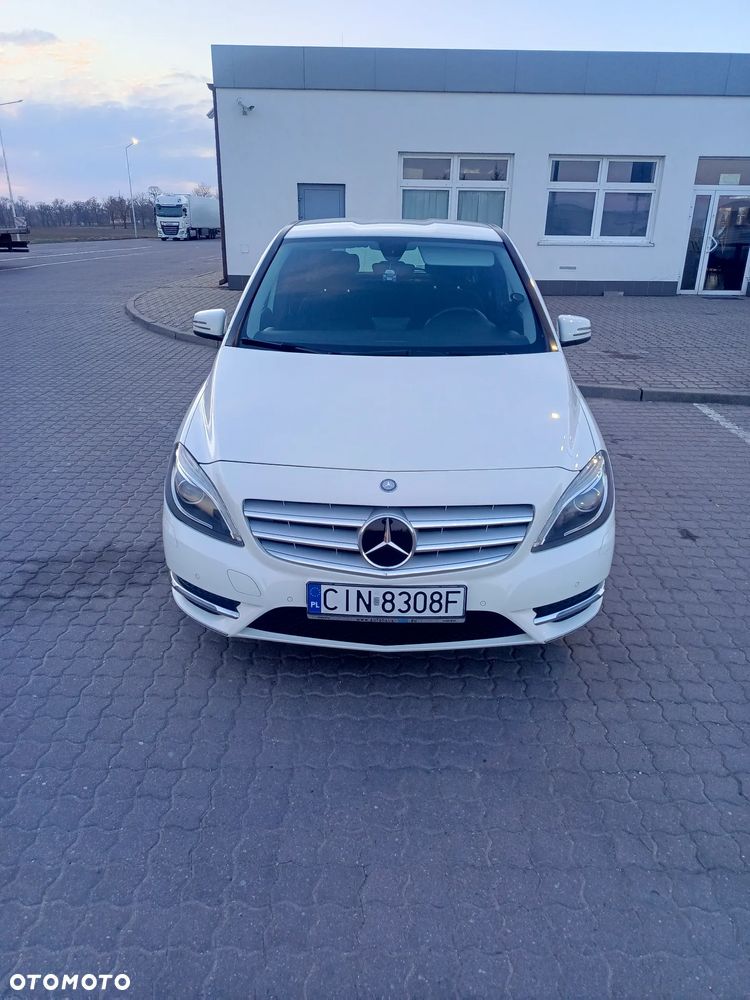 Mercedes-Benz Klasa B 180 CDI BlueEFFICIENCY Edition Style - 1
