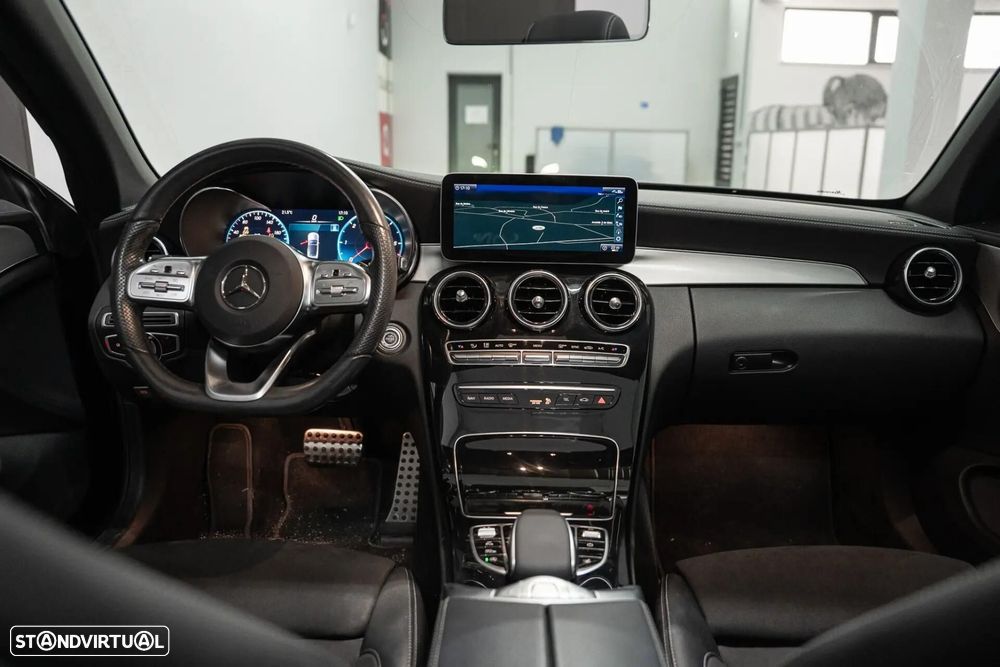 Mercedes-Benz C 220 d Cabrio AMG Line Aut. - 17