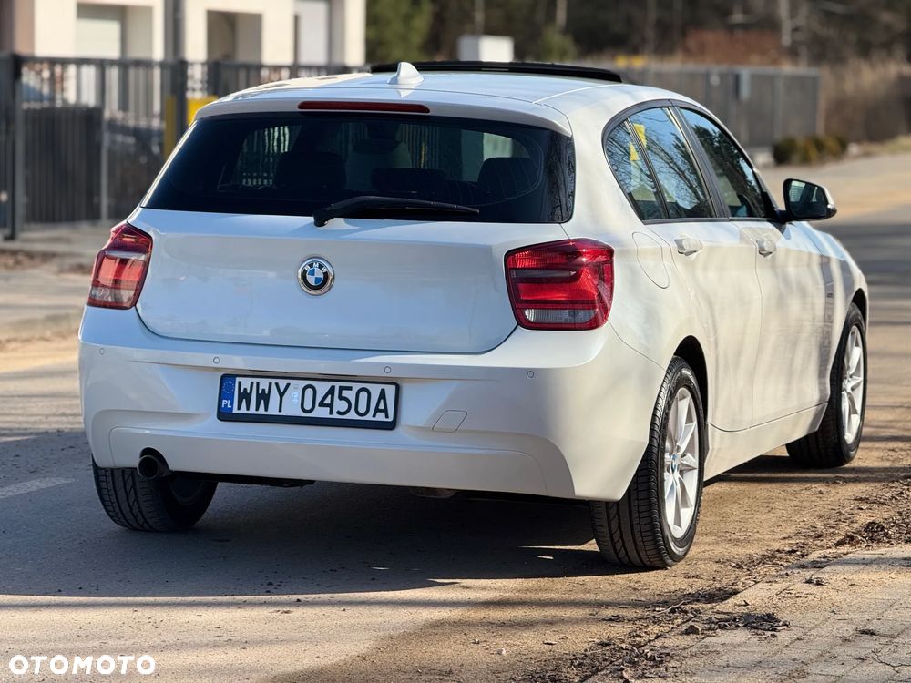 BMW Seria 1 120d xDrive BluePerformance Urban Line - 9