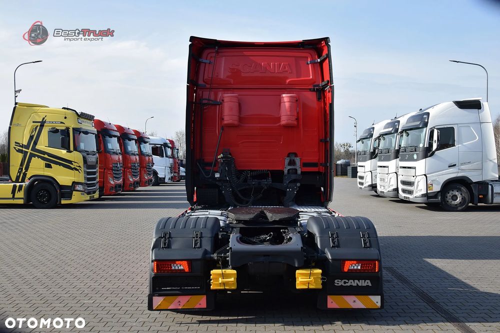 Scania S450  / FULL LED  / KLIMA POSTOJOWA  / RETARDER   / ZBIORNIKI  1400 L / STANDARD - 13
