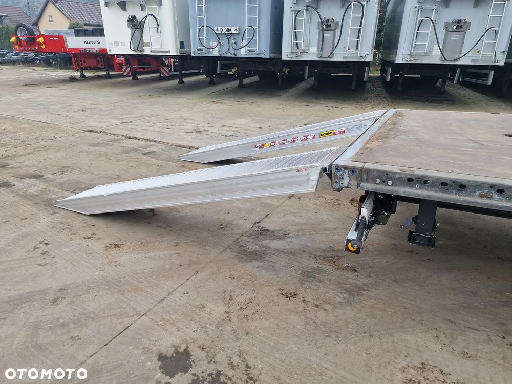 Schmitz Cargobull Platforma Mega Najazdy 2014 rok - 2