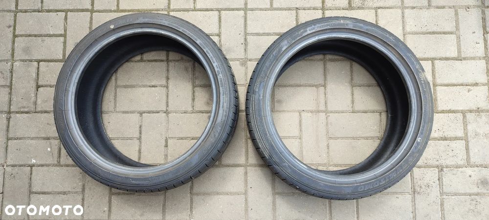OPONY LETNIE 215/40R17 87Y SUMITOMO HTR 25 (3721) 7mm LATO 2 SZTUKI PARA - 2