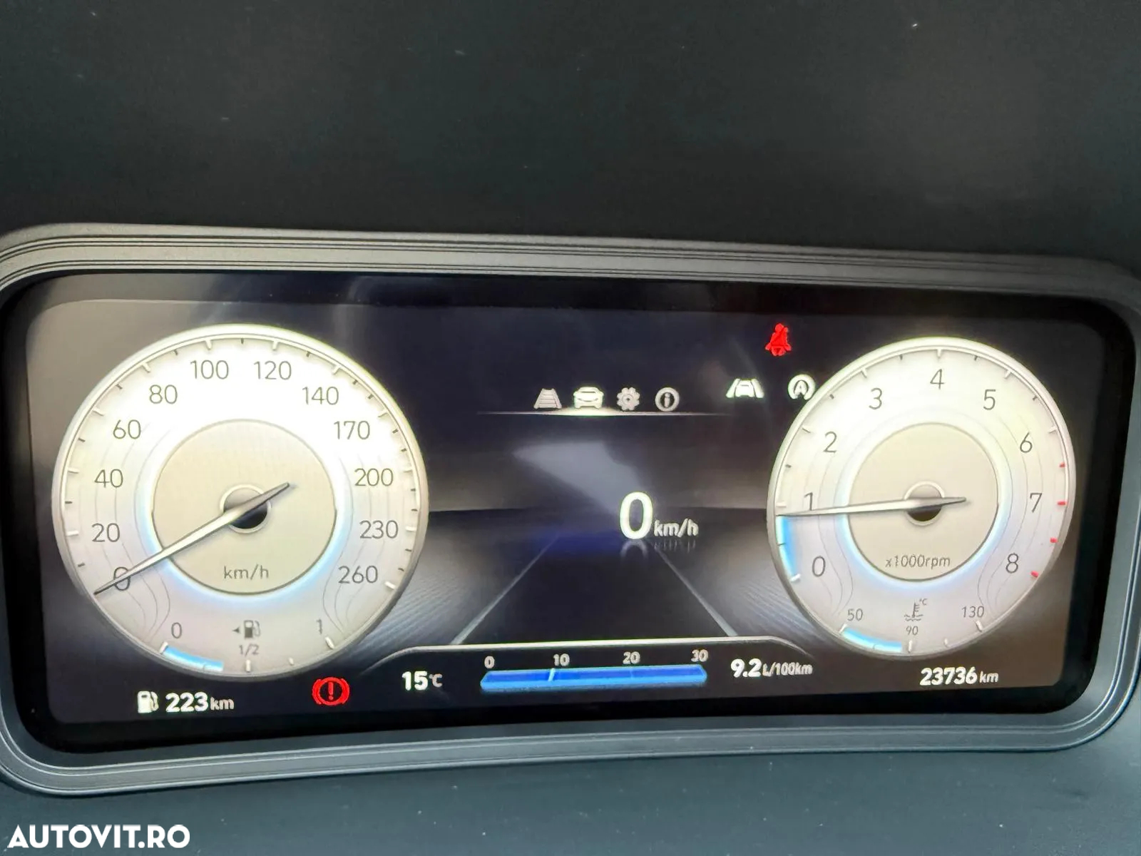 Hyundai KONA 1.0 T-GDI 120 CP 6MT 2WD Highway - 11