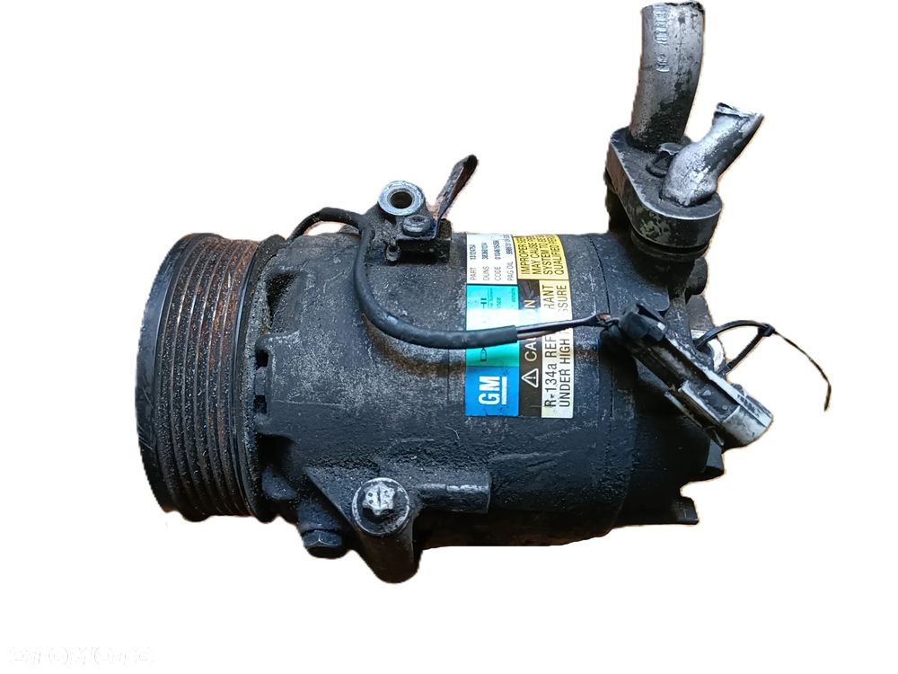 OPEL ASTRA III H 04-14 r. 1,3 CDTI sprężarka kompresor klimatyzacji DELPHI 13124754 + - 3
