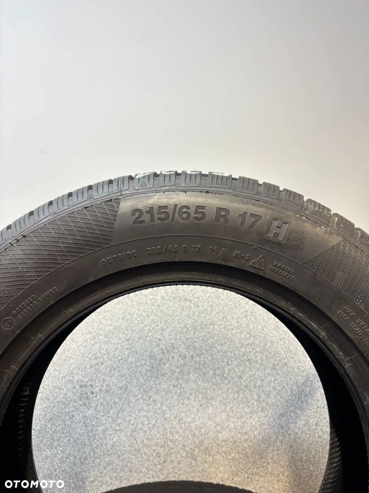 1 Opona Zimowa Continental 215/65/17 99H SUV - 4