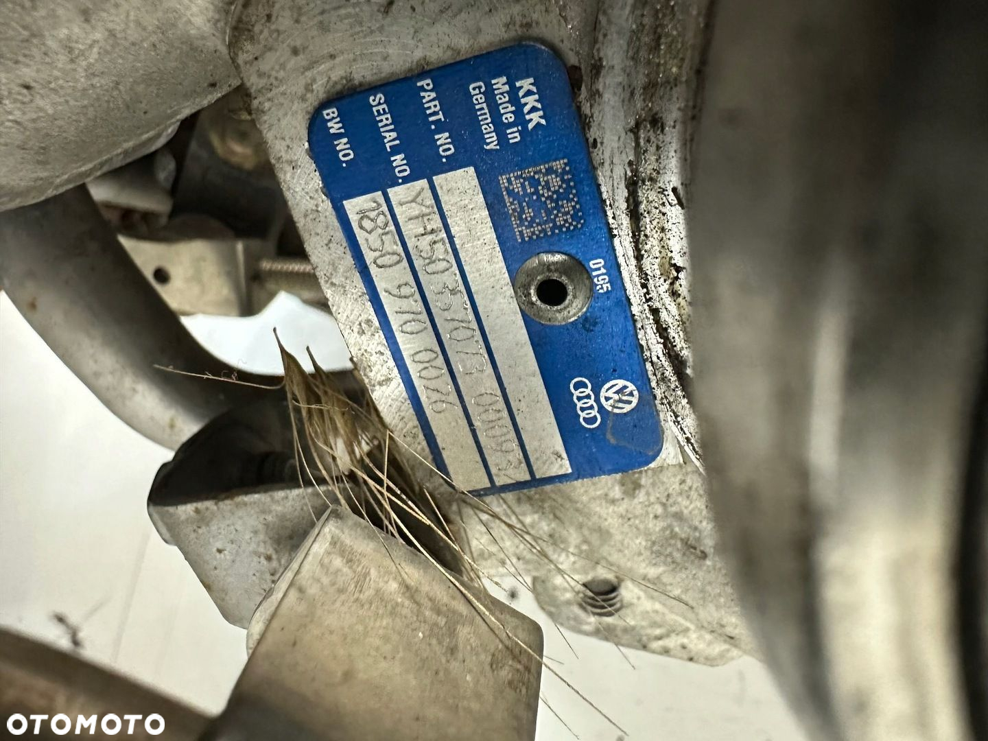 KOMPLET TURBIN BI TURBO TURBOSPRĘŻARKA 03N145704K VW CRAFTER II 7C0 MAN TGE - 6