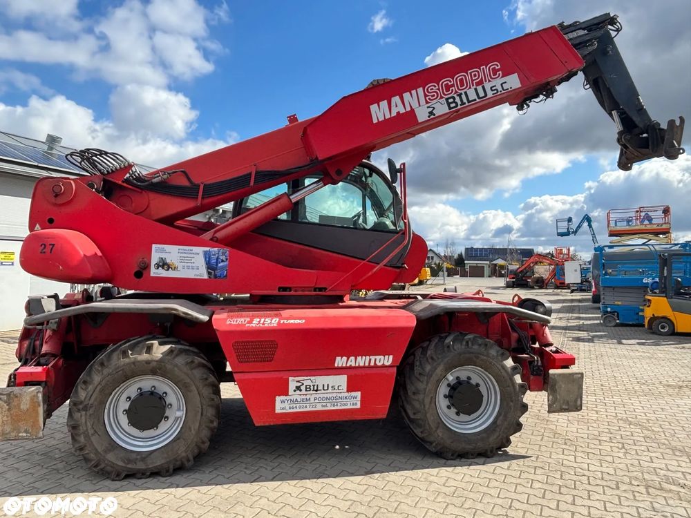 Manitou MRT 2150 - 2
