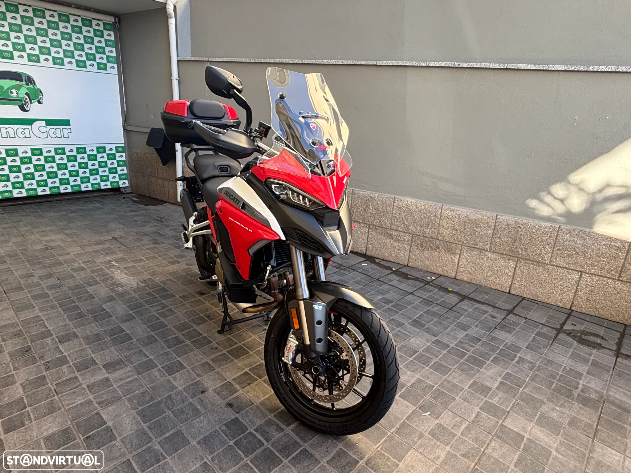 Ducati Multistrada V4S - 9