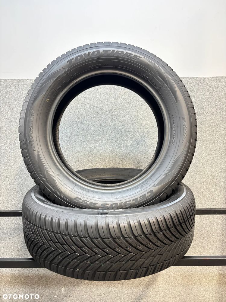 4 Opony Wielosezonowe Toyo 225/60/18 104V - 6
