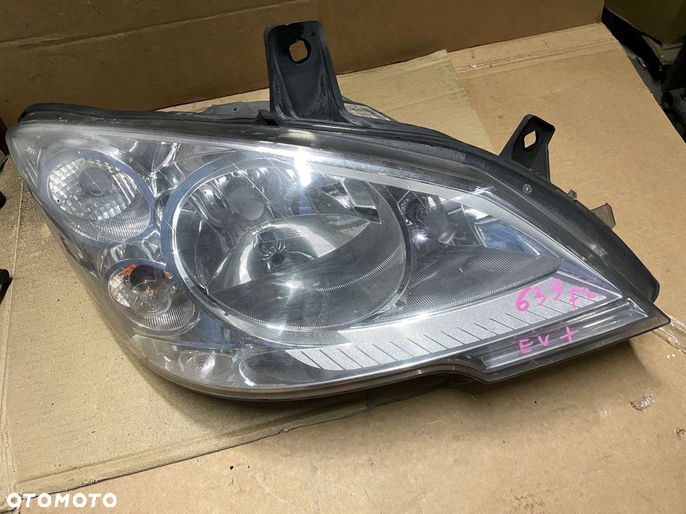 Mercedes VITO VIANO 639 lift lampa prawa H7 lewa - 2