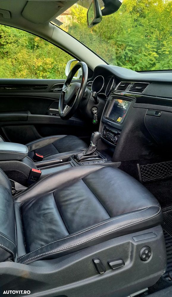 Skoda Superb 2.0 TDI Green tec 4x4 DSG Elegance - 12