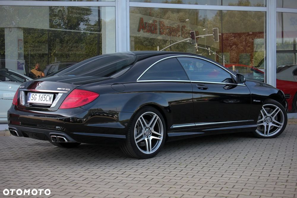 Mercedes-Benz CL - 2