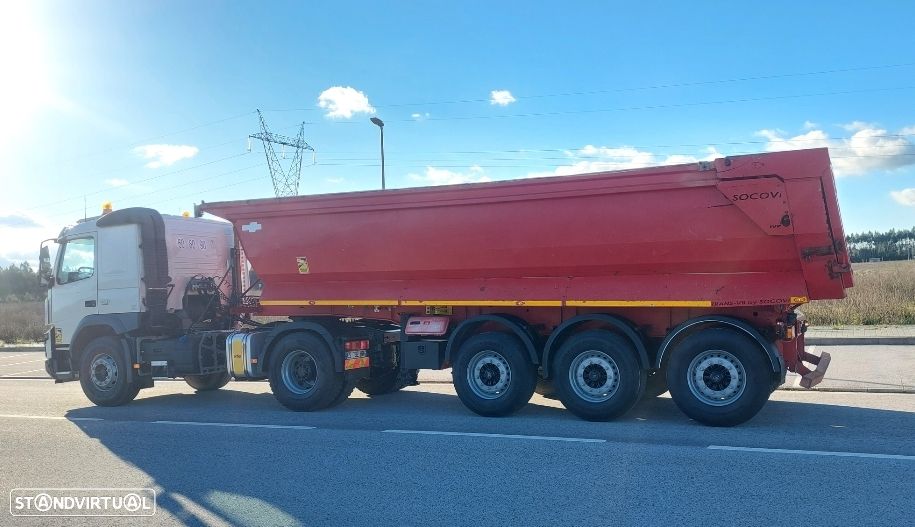 Volvo FMX 450 c/Reboque - 6