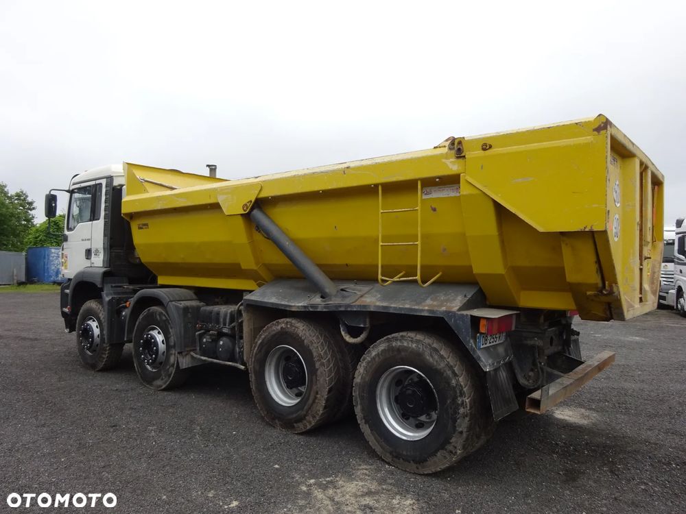 MAN TGA 32-460 8X4 - 9