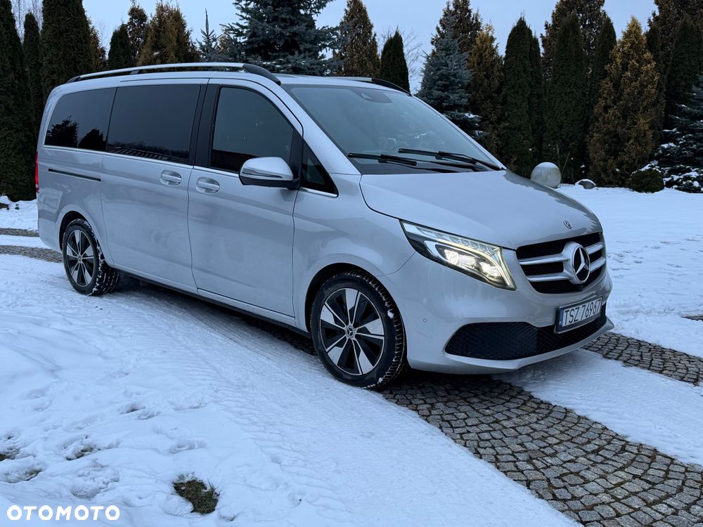 Mercedes-Benz Klasa V 300 d lang 9G-TRONIC Edition Edition 19 - 3