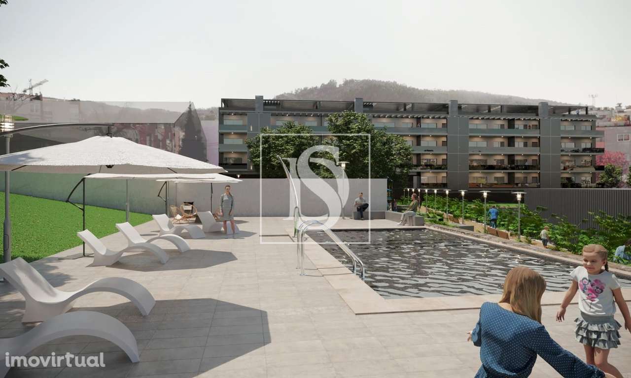 Apartamento T3 Venda em Celeirós, Aveleda e Vimieiro,Braga - Grande imagem: 2/31