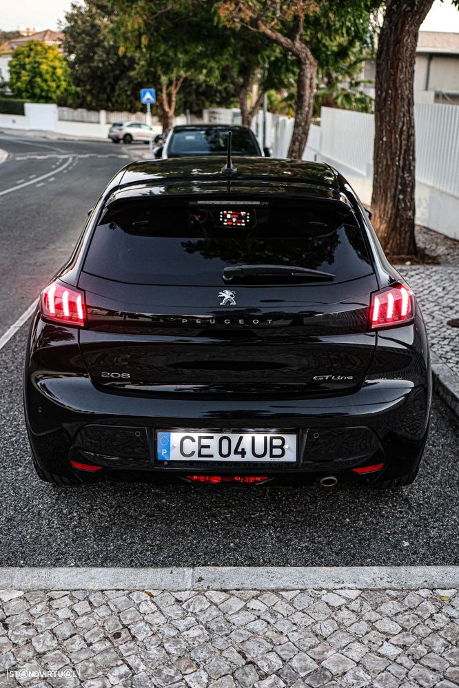Peugeot 208 PureTech 100 GT Pack - 4