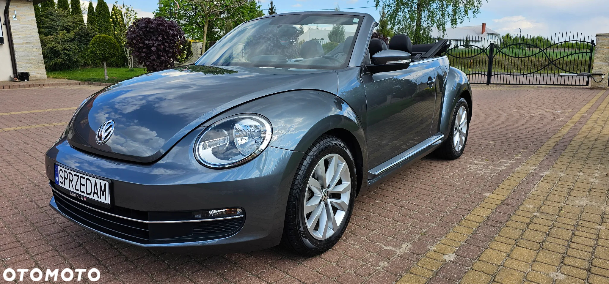Volkswagen Beetle The Cabriolet 2.0 TDI DSG (BlueMotion Tech) Denim - 12