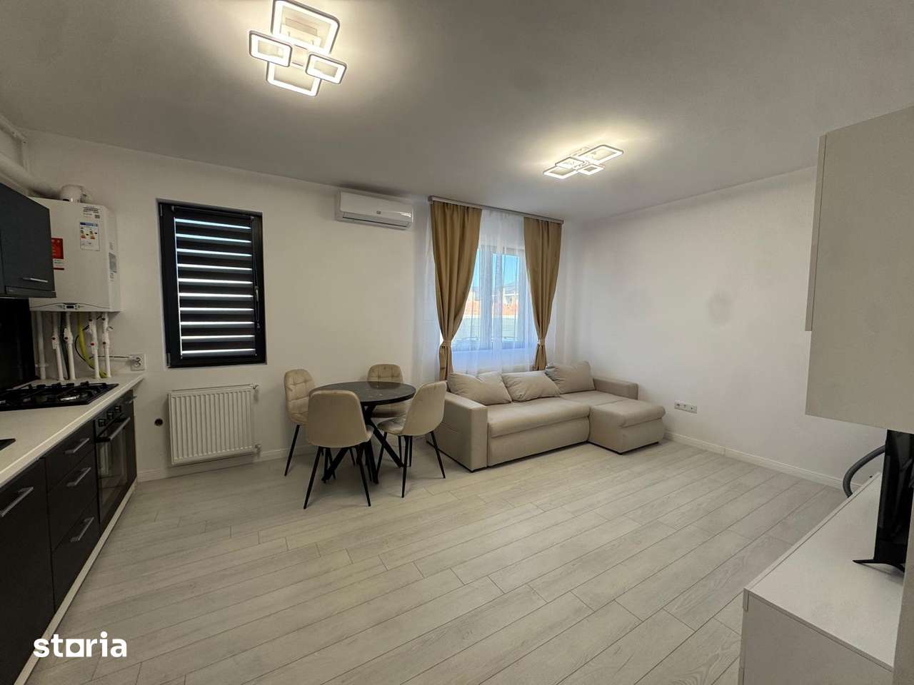 APARTAMENT 2 CAMERE | PRIMA ÎNCHIRIERE | BLOC NOU | MOBILAT COMPLET — fotografia 1