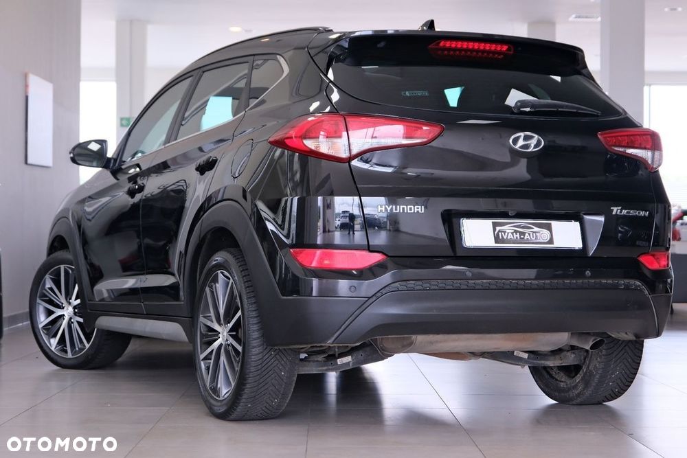 Hyundai Tucson blue 1.7 CRDi 2WD DCT Advantage - 9