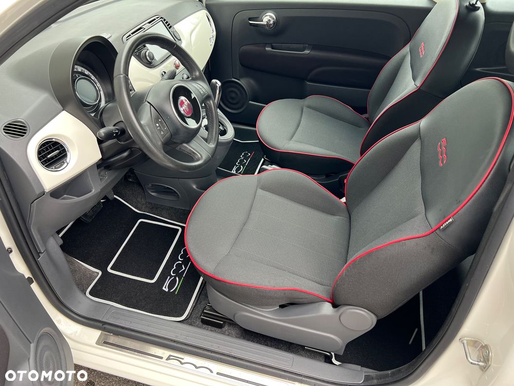 Fiat 500 1.2 Dualogic Lounge - 12