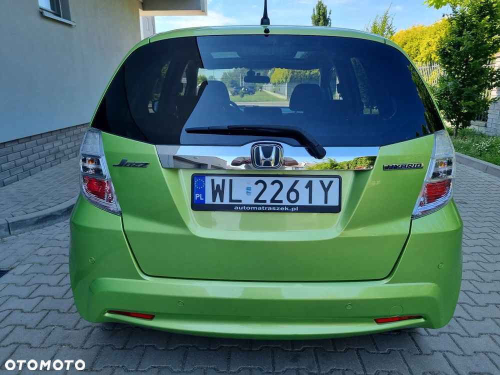 Honda Jazz 1.3 DSi i-VTEC IMA CVT Exclusive - 14