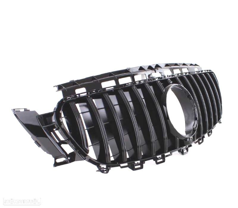 GRELHA MERCEDES CLASE E W213 16-18 LOOK GT PRETO BRILHO - 3