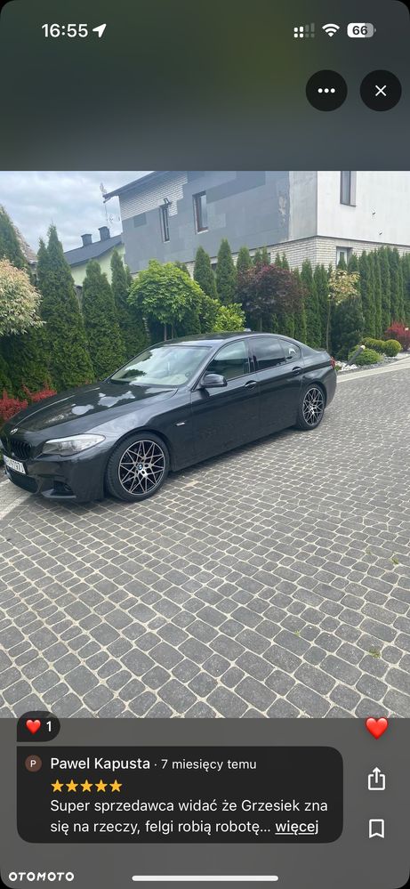 Nowe felgi do BMW 18 5x120 8.5j ET35 F10 Z3 Z4 E46 X3 E83 E90 F30 F32 F34 GT F01 F12 F20 E87 F22 xDrive Opel Insignia JR Styling 666 M Pakiet Vossen alufelgi Carbonado czarne polerowane - 8