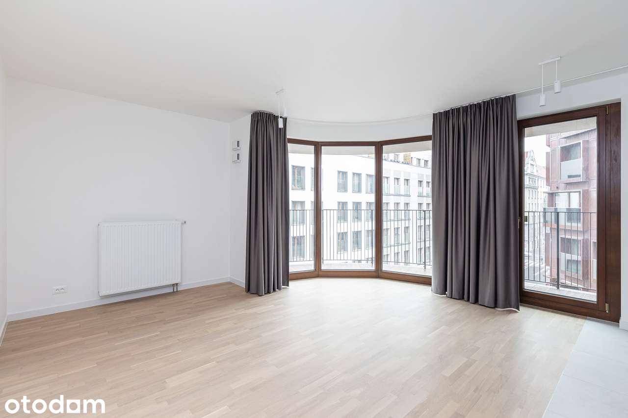 3 pokojowe mieszkanie (75m2) na Porcie Praskim