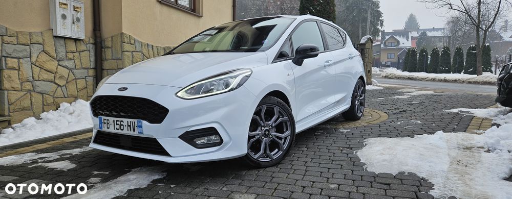 Ford Fiesta 1.0 EcoBoost S&S ST-LINE - 2