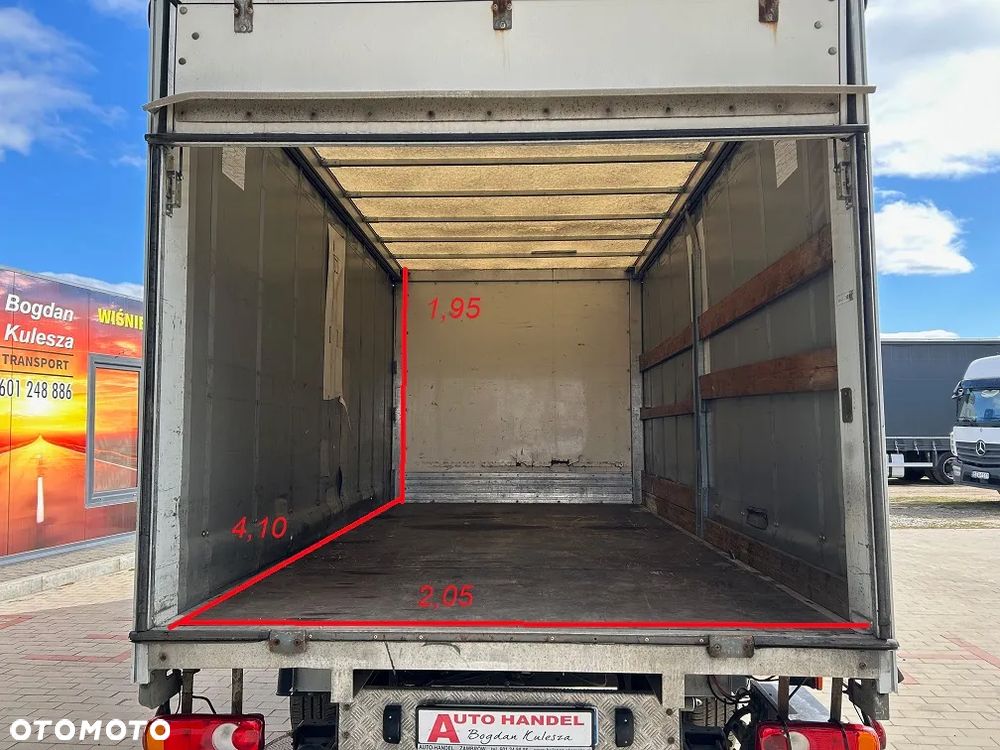 Renault Master firanka+winda - 7