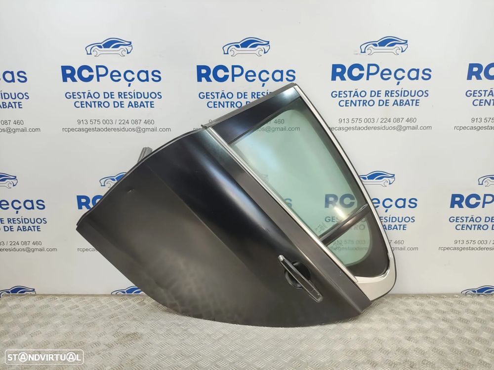 Porta Tras Traseira Esquerda Jaguar XE friso cromado X760 2016 a 2024 - 1