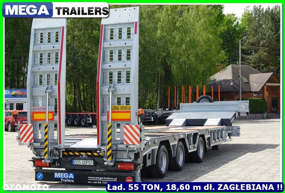 Inny LAWETA DMC 54 T, rozciągana 18,6 m, PTO, najazdy HYDRULICZNE !!! - 10