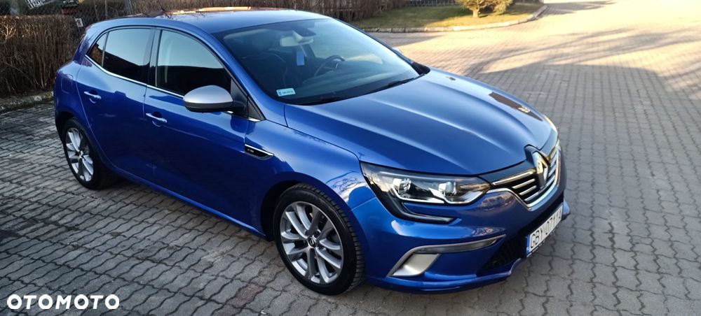 Renault Megane 1.3 TCe FAP GT Line - 1