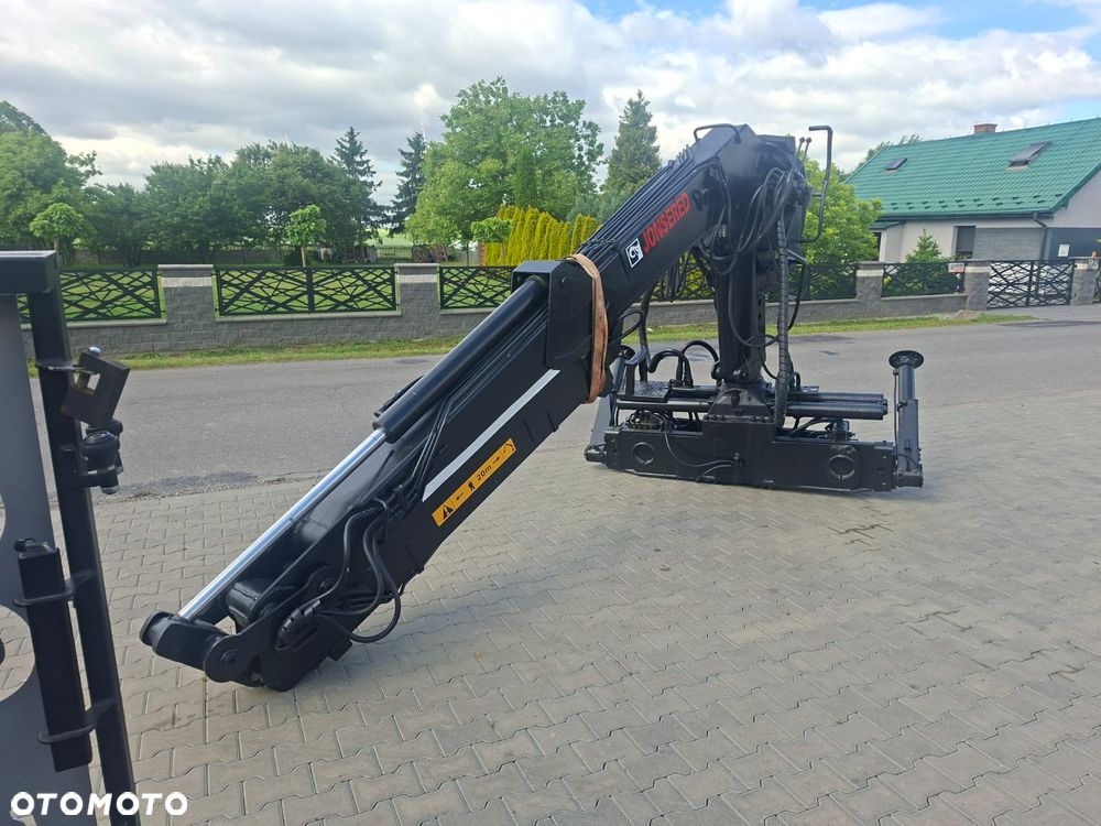 Hds Jonsered 890L do drewna drzewa lasu dźwig żuraw - 4