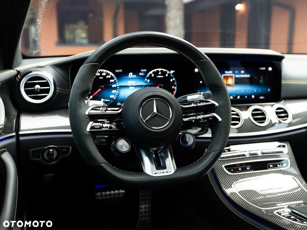 Mercedes-Benz Klasa E AMG 63 S 4-Matic+ - 26