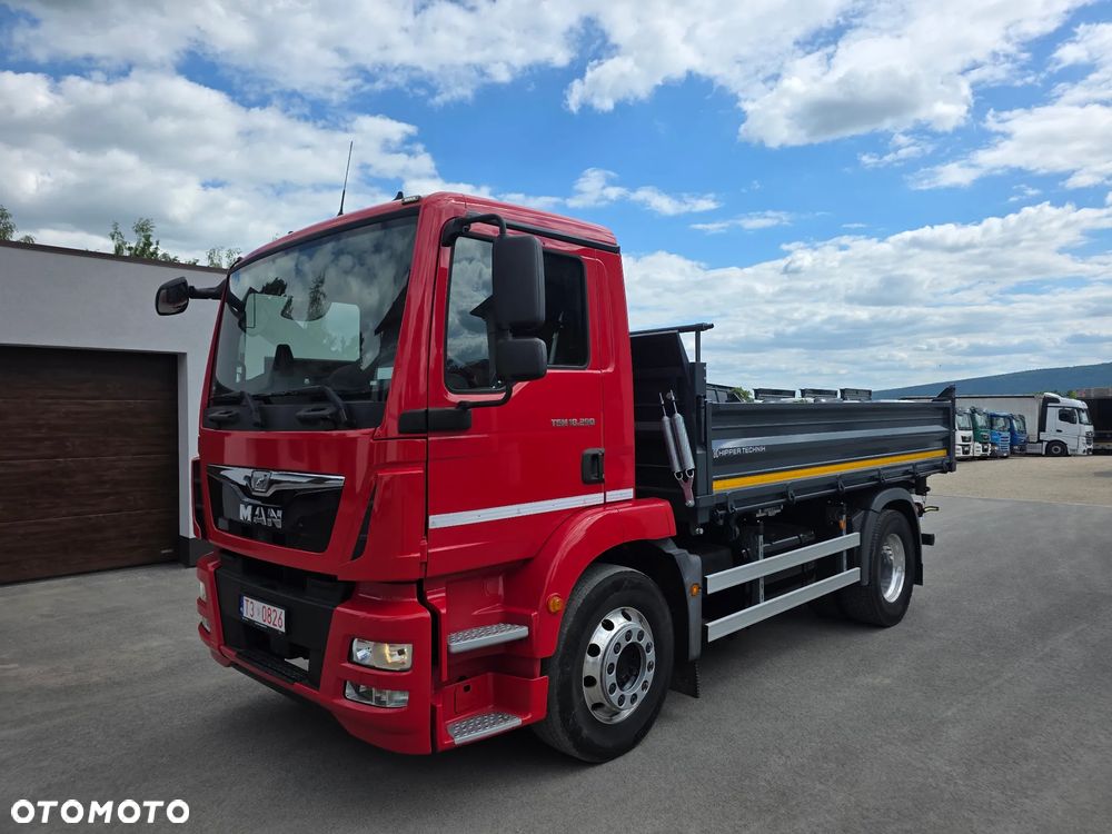 MAN TGM 18.290 / 18.250 / WYWROTKA  /  MANUALNA /AXOR / ANTOS - 6