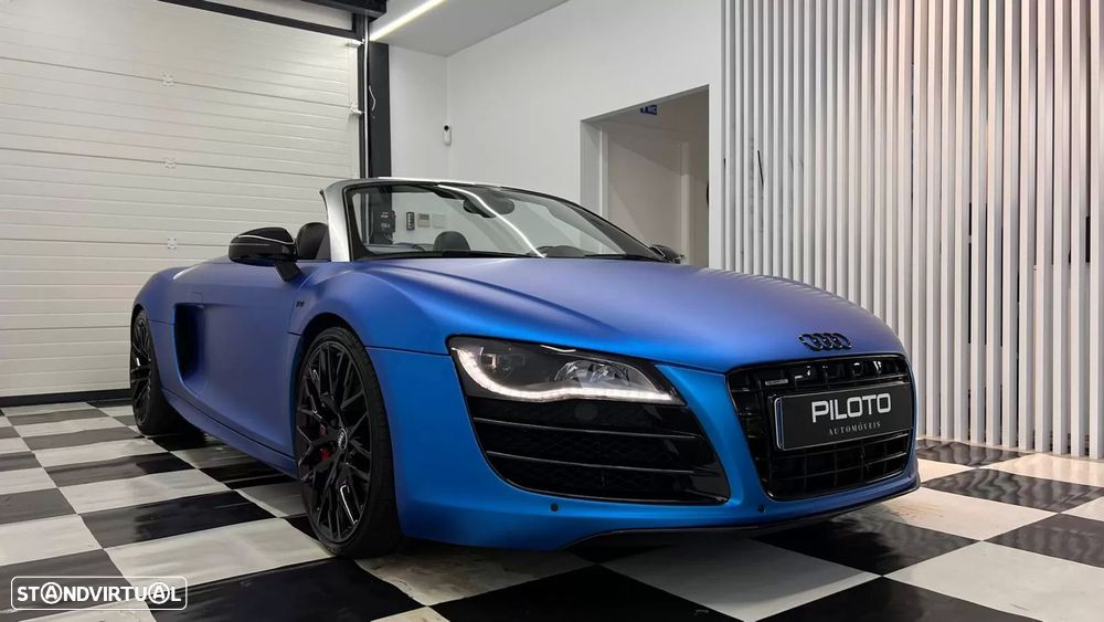 Audi R8 Spyder 5.2 FSi V10 quattro R-tronic - 5