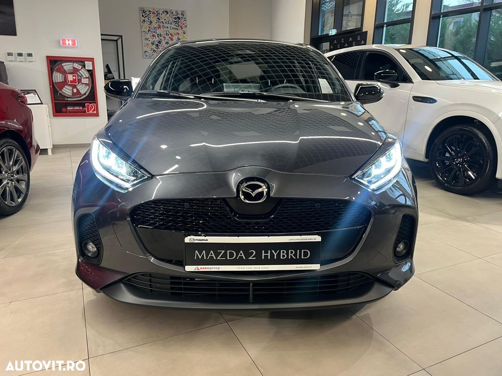 Mazda 2 G116 CVT HEV Homura Plus - 2