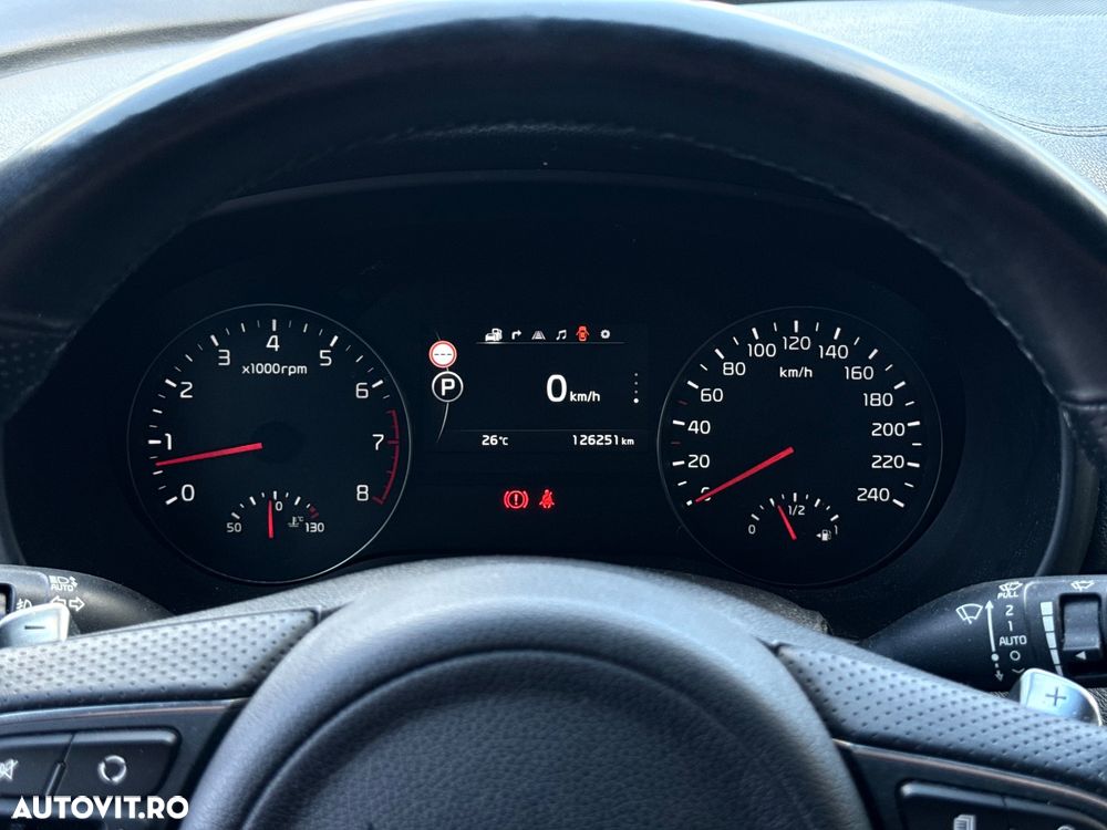 Kia Sportage 1.6 T-GDI AWD Aut. GT Line - 22