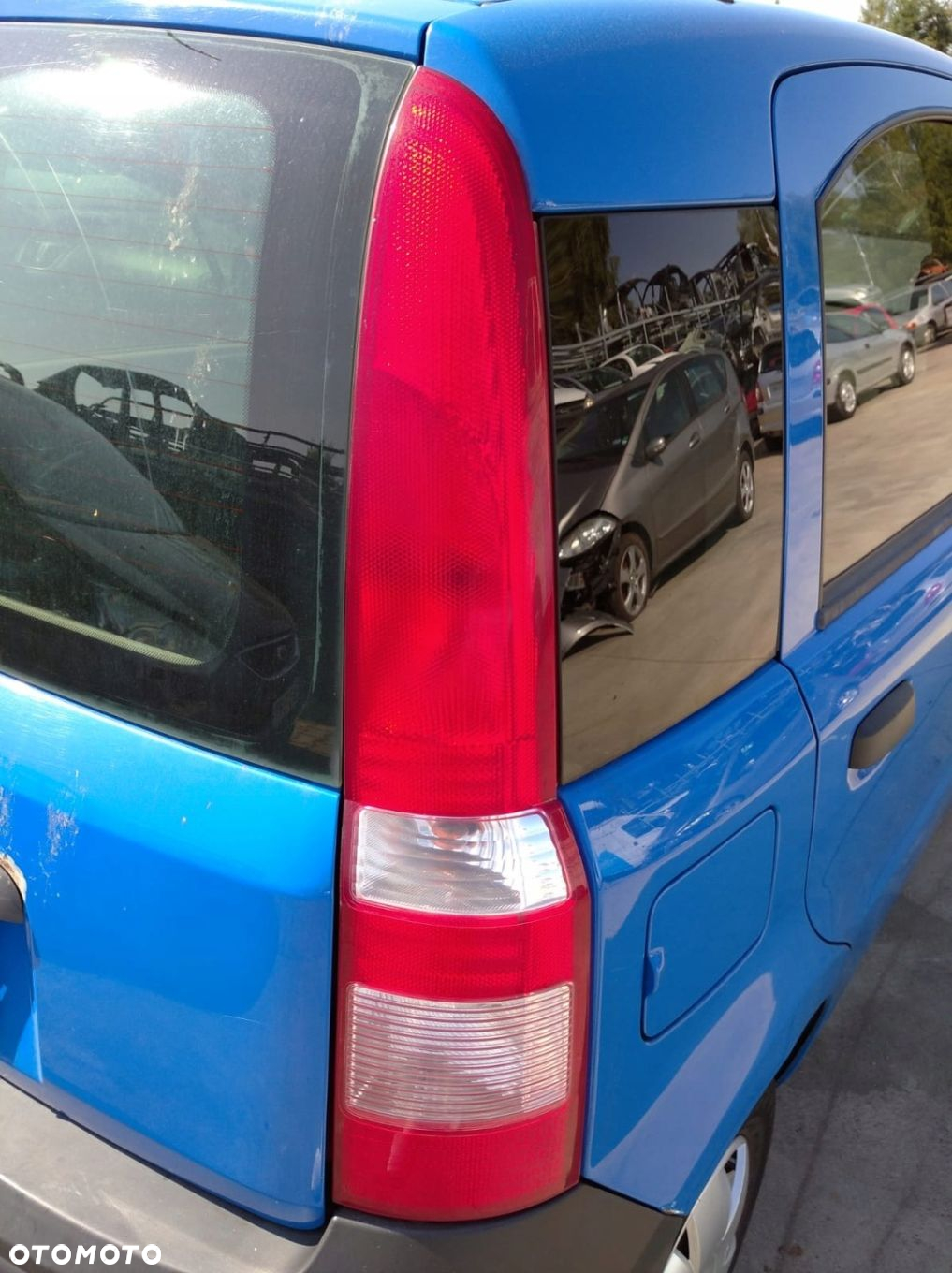 FIAT PANDA 2 II 169 LAMPA PRAWA TYŁ TYLNA AL - 2