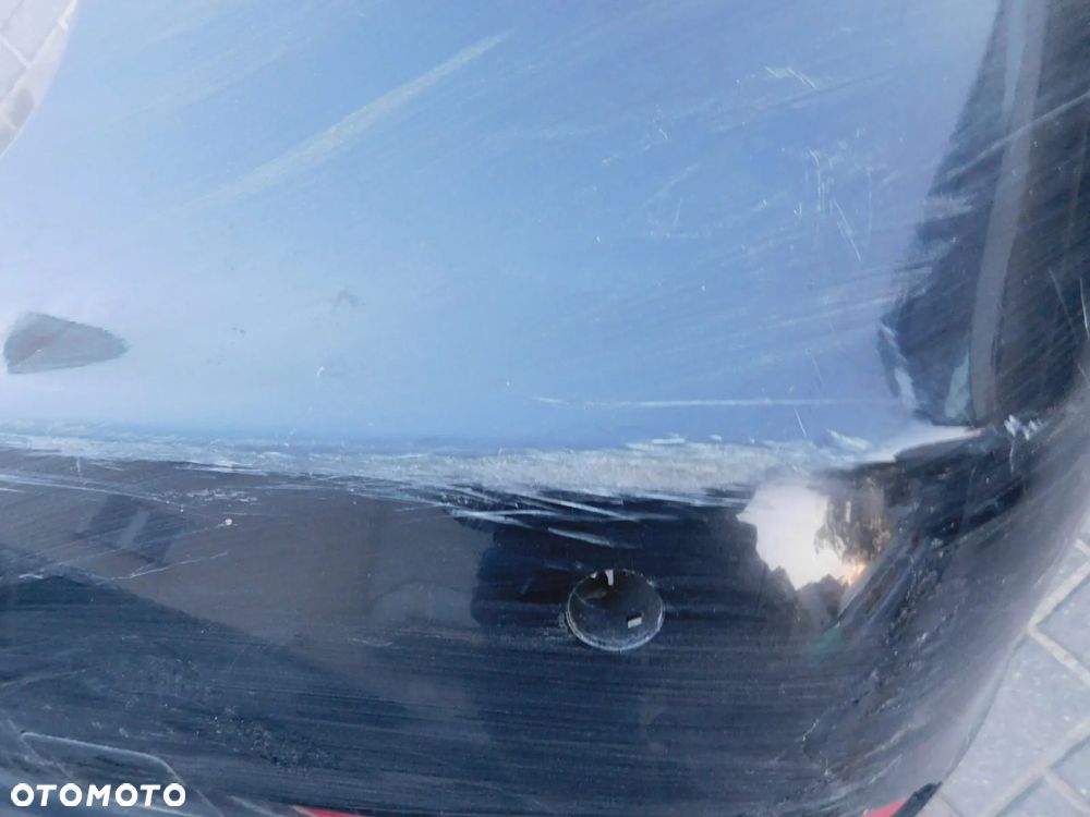 zderzak tył tylny BMW E60 SEDAN 05-10 CZARNY - 8