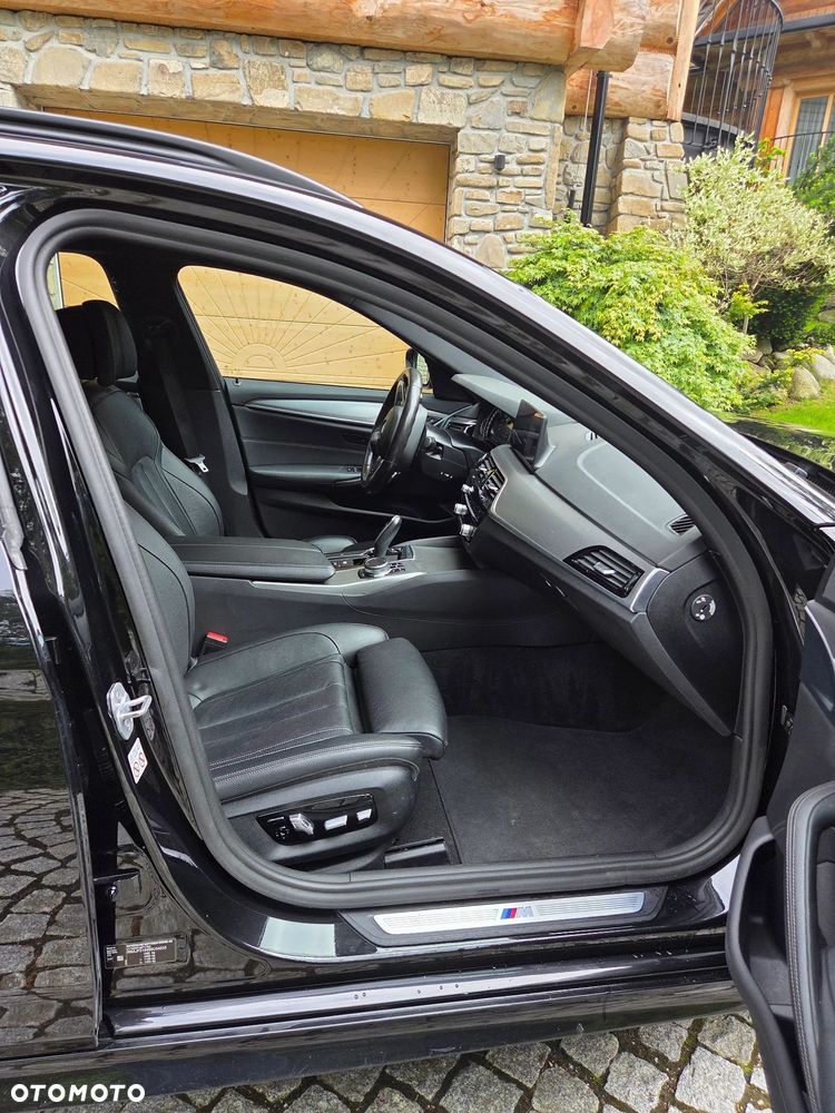 BMW Seria 5 520d xDrive M Sport sport - 7