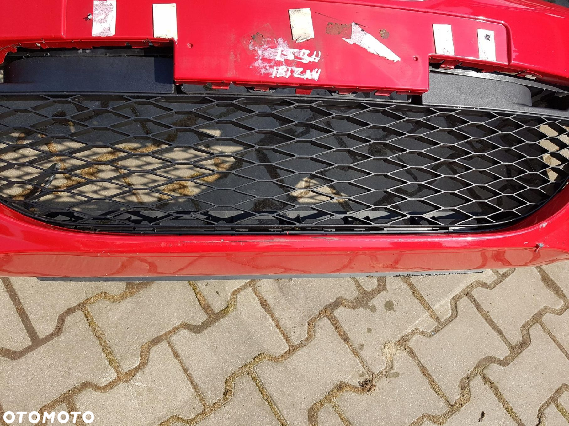 SEAT IBIZA 4 IV 08-12r FR ZDERZAK PRZÓD PRZEDNI LS3H - 8