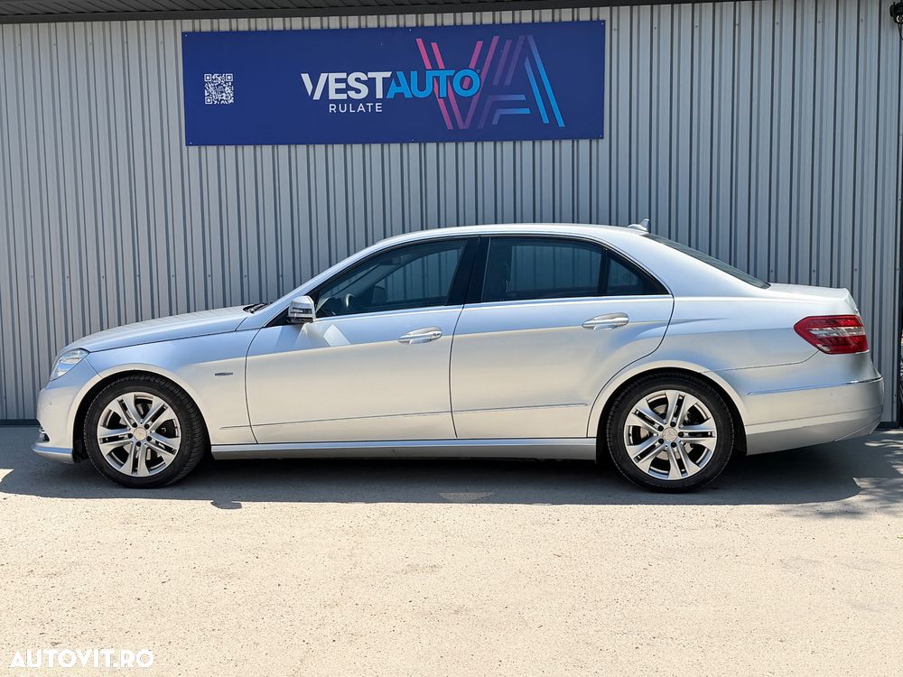 Mercedes-Benz E 250 CDI DPF BlueEFFICIENCY 7G-TRONIC Avantgarde - 12