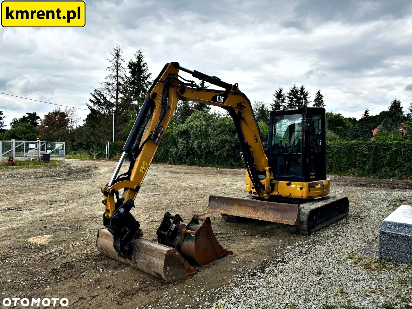 Caterpillar 305.5 MINI-KOPARKA POWERTILT 2016R. | JCB 8050 8060 48 VOLVO ECR 48 KOMATSU PC50 YANMAR VIO CAT 305 - 11